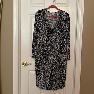 Michael Kors drapey dress 2x